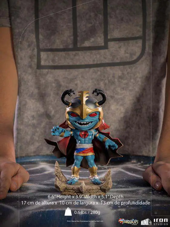 THUNDERCATS MUMM RA MINICO IRON STUDIOS