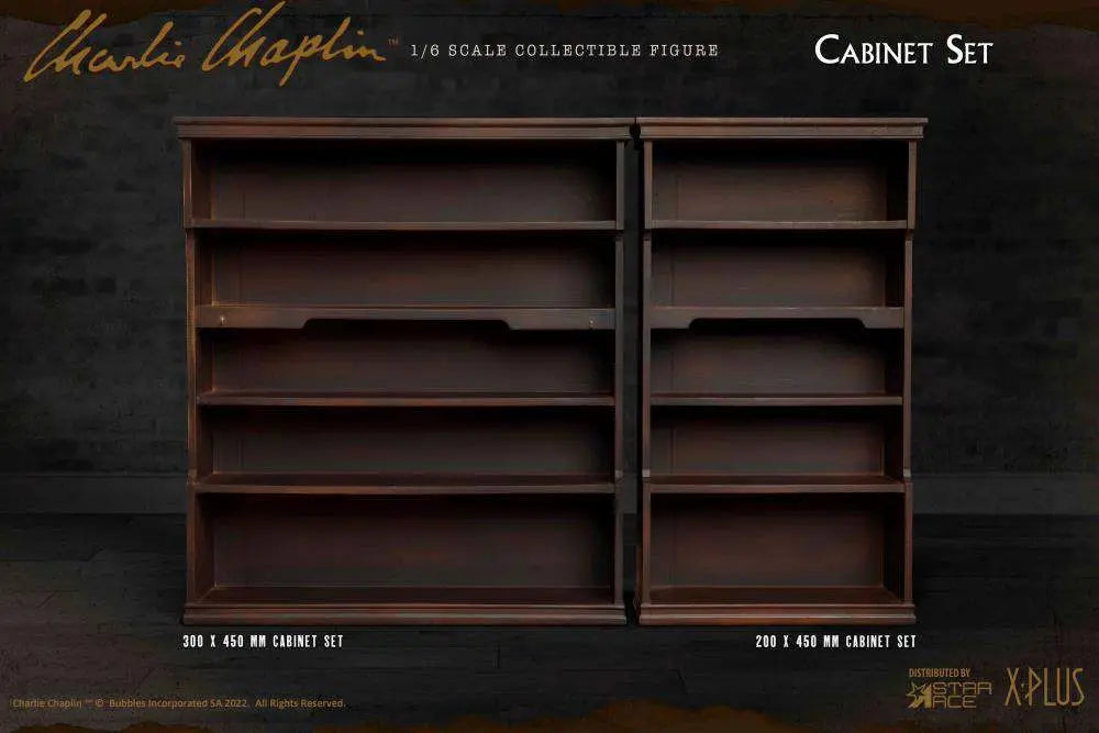 CHARLIE CHAPLIN 1/6 CABINET SET STAR ACE