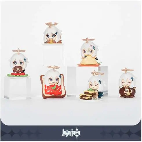 GENSHIN IMPACT MINI FIGURE PAIMON SET SAKAMI MERCHANDISE