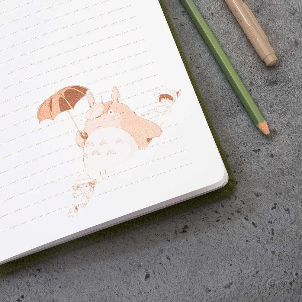 TOTORO PLUSH JOURNAL STUDIO GHIBLI