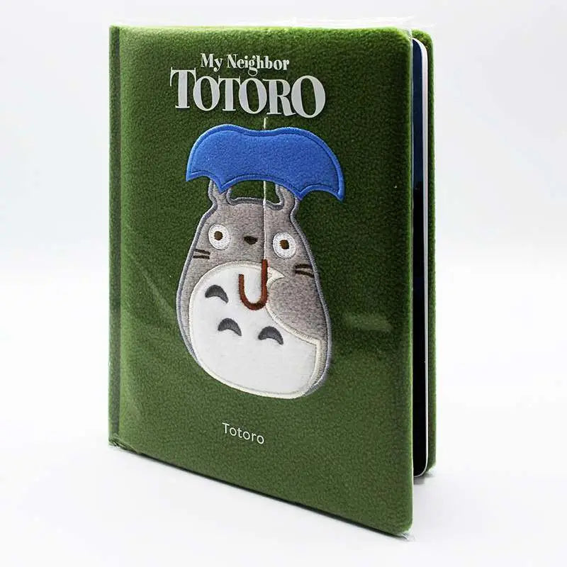 TOTORO PLUSH JOURNAL STUDIO GHIBLI