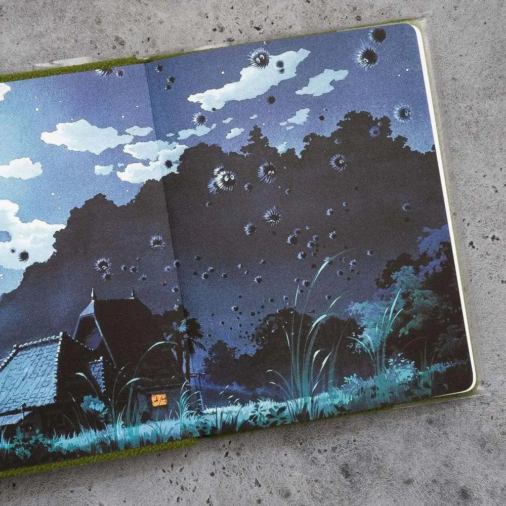 TOTORO PLUSH JOURNAL STUDIO GHIBLI