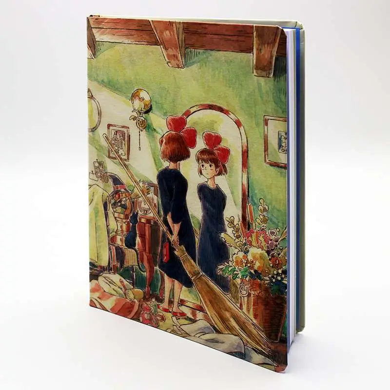 KIKI DELIVERY JOURNAL STUDIO GHIBLI