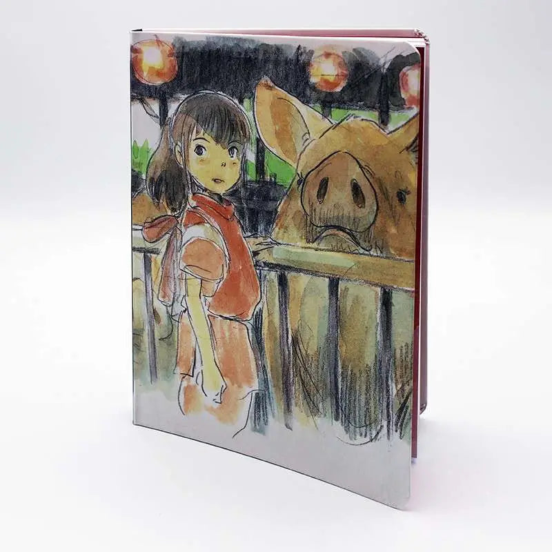 SPIRITED AWAY CHIHIRO JOURNAL STUDIO GHIBLI