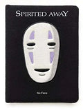 SPIRITED AWAY NO FACE PLUSH JOURNAL STUDIO GHIBLI