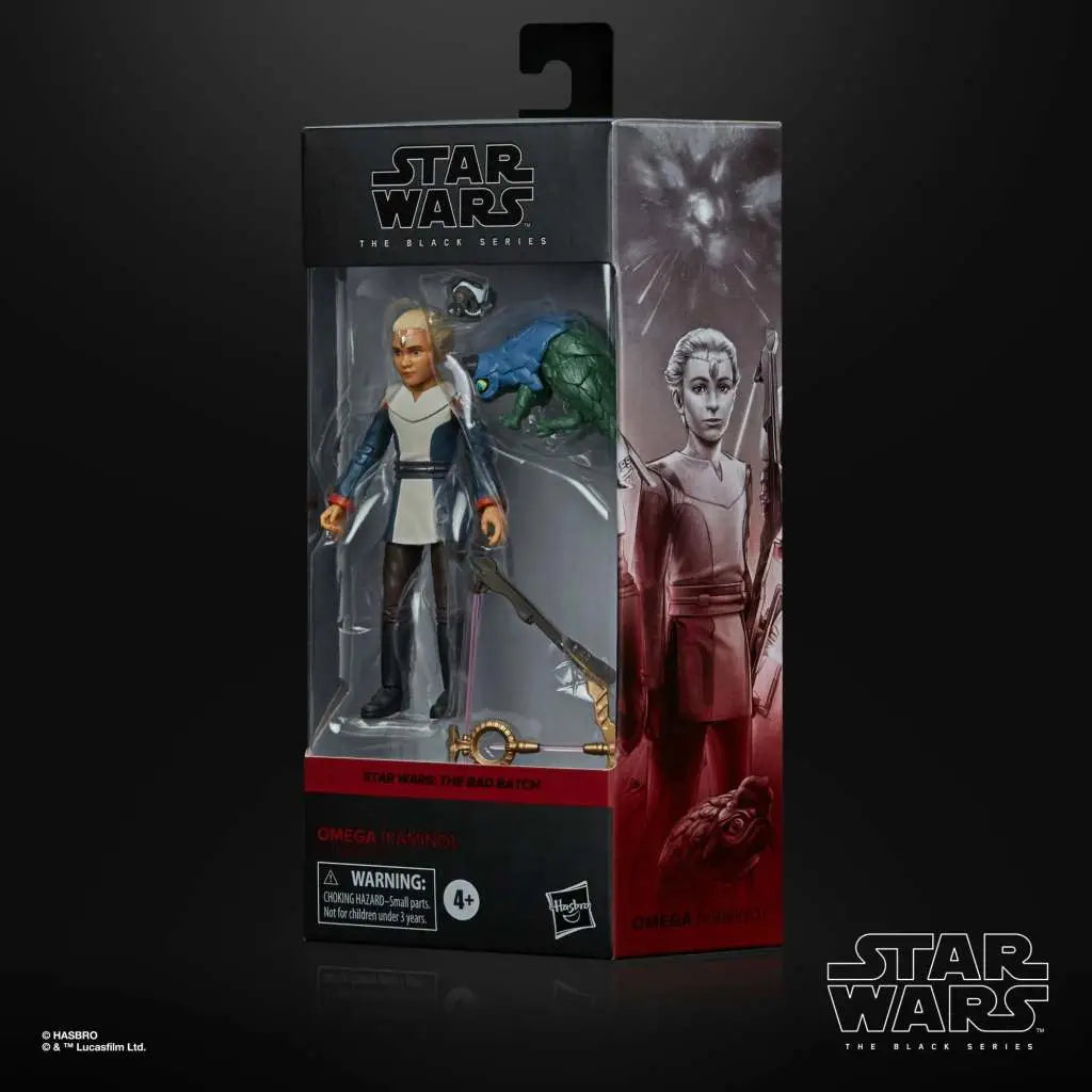 SW BL BAD BATCH OMEGA KAMINO AF HASBRO
