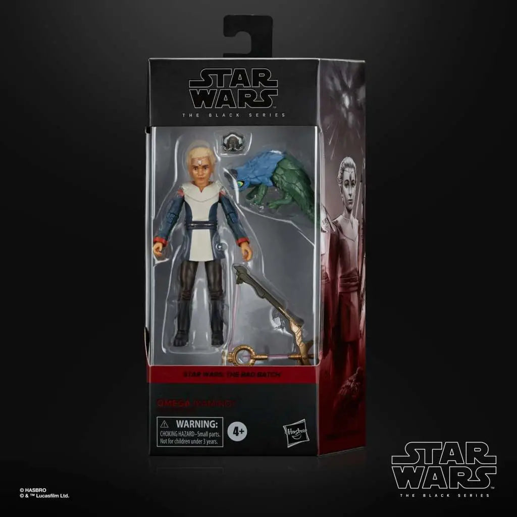 SW BL BAD BATCH OMEGA KAMINO AF HASBRO
