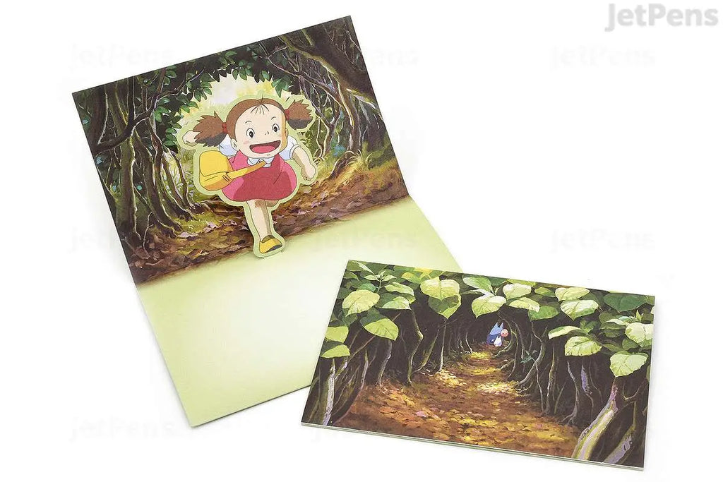 TOTORO POP UP NOTECARDS SET 10 STUDIO GHIBLI