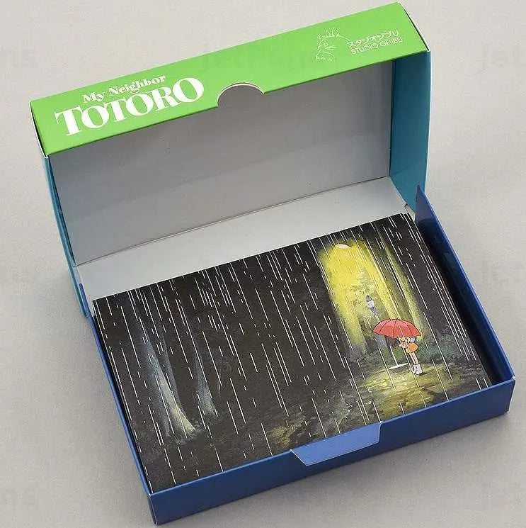 TOTORO POP UP NOTECARDS SET 10 STUDIO GHIBLI