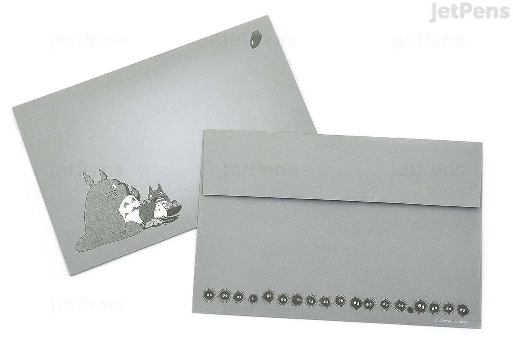 TOTORO POP UP NOTECARDS SET 10 STUDIO GHIBLI