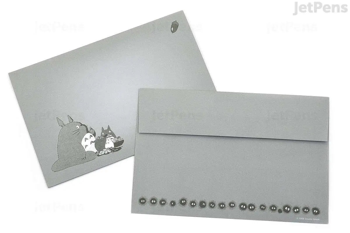 TOTORO POP UP NOTECARDS SET 10 STUDIO GHIBLI