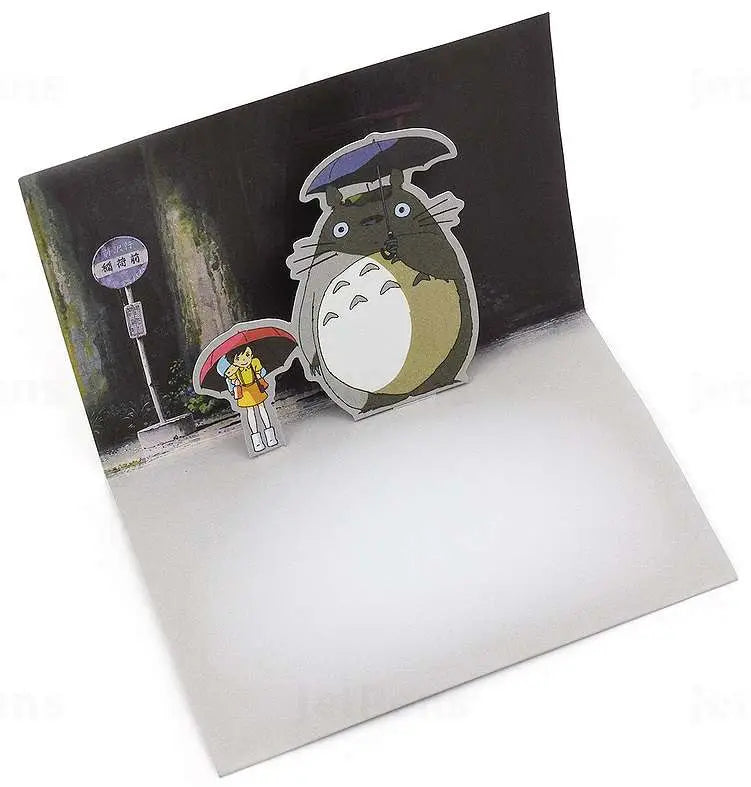 TOTORO POP UP NOTECARDS SET 10 STUDIO GHIBLI