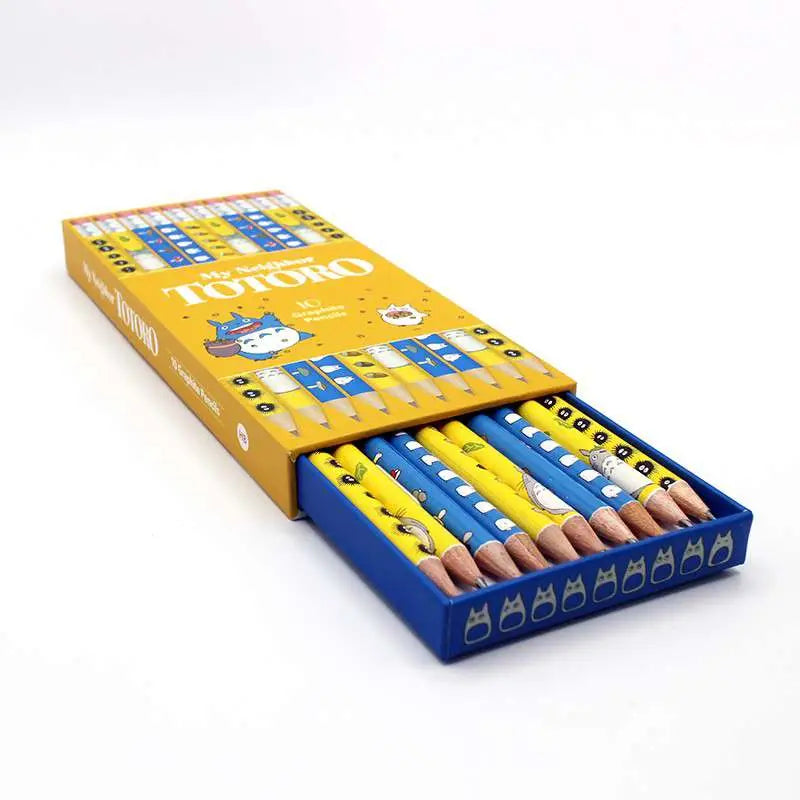 TOTORO PENCILS SET STUDIO GHIBLI
