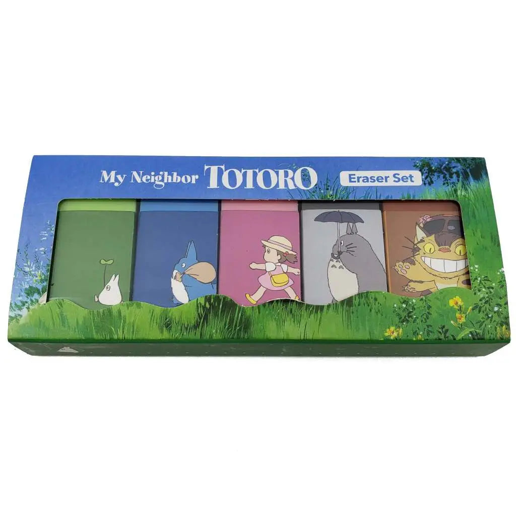 TOTORO ERASERS SET STUDIO GHIBLI