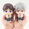 LOOKUP EVA 3.0 + 1.0 SHINJI KAWORU GIFT MEGAHOUSE