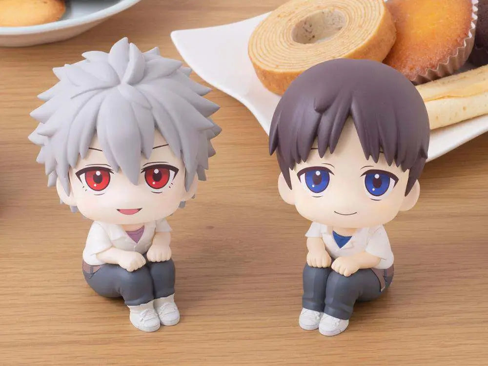 LOOKUP EVA 3.0 + 1.0 SHINJI KAWORU GIFT MEGAHOUSE
