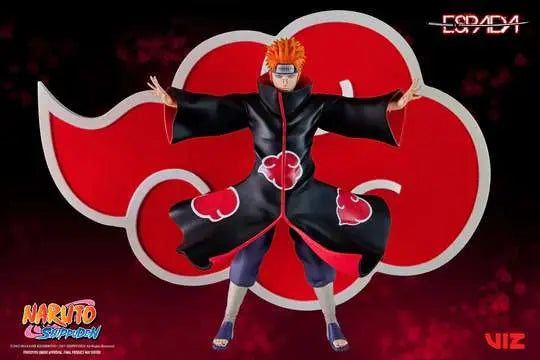 NARUTO SHIPPUDEN PAIN WALL STATUE ESPADA ART LLC