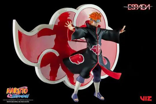 NARUTO SHIPPUDEN PAIN WALL STATUE ESPADA ART LLC