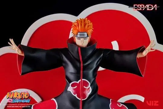 NARUTO SHIPPUDEN PAIN WALL STATUE ESPADA ART LLC