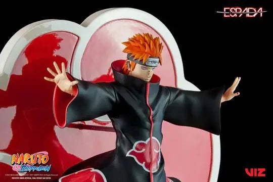 NARUTO SHIPPUDEN PAIN WALL STATUE ESPADA ART LLC