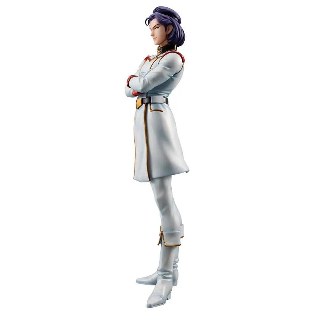 GGG Z GUNDAM PAPTIMUS SCIROCCO STATUE MEGAHOUSE