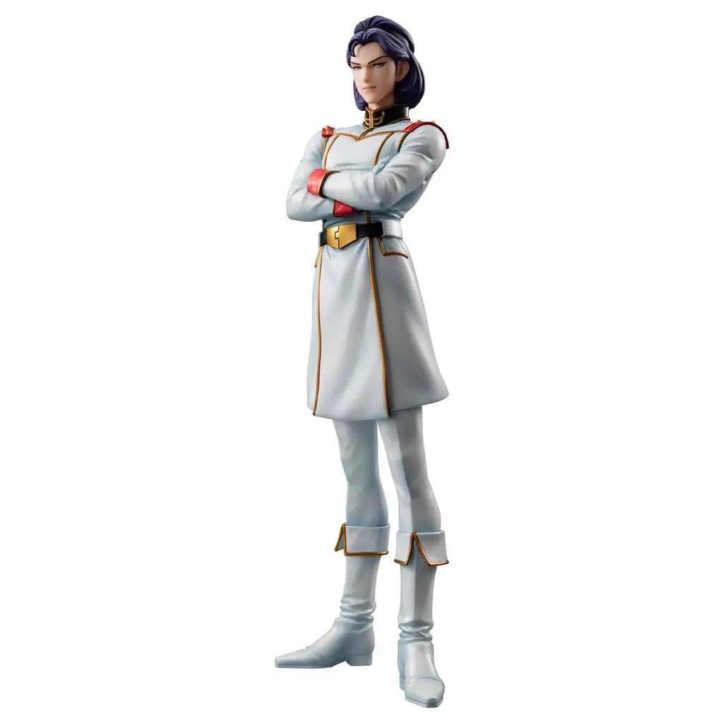 GGG Z GUNDAM PAPTIMUS SCIROCCO STATUE MEGAHOUSE