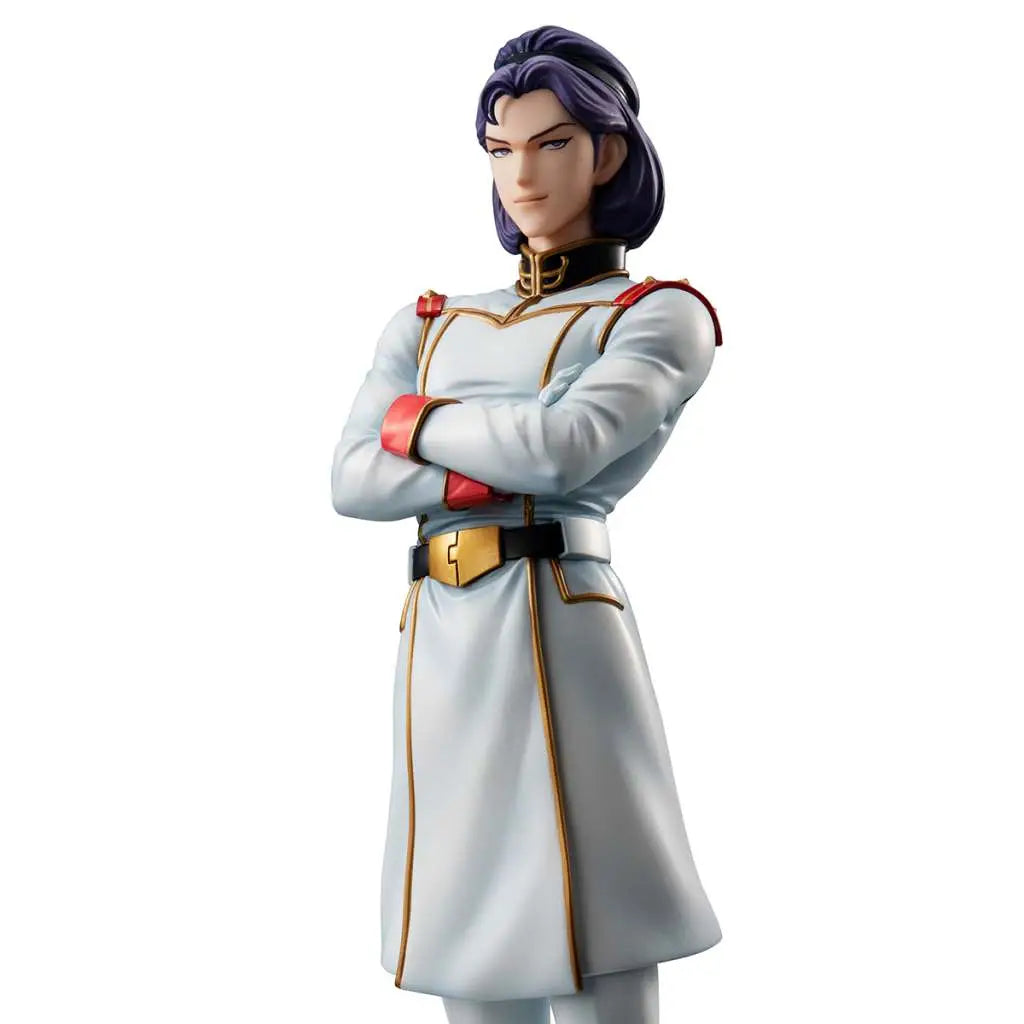 GGG Z GUNDAM PAPTIMUS SCIROCCO STATUE MEGAHOUSE