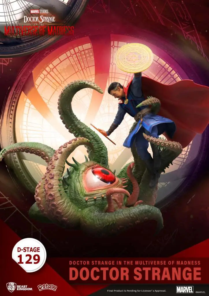 D STAGE DR STRANGE MULTIVERSE MADNESS BEAST KINGDOM