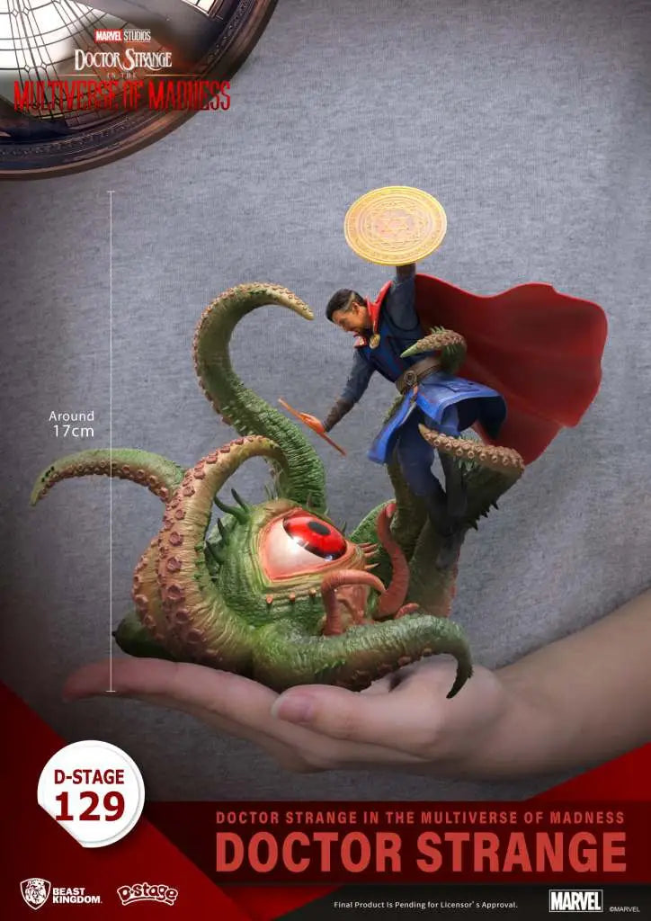 D STAGE DR STRANGE MULTIVERSE MADNESS BEAST KINGDOM