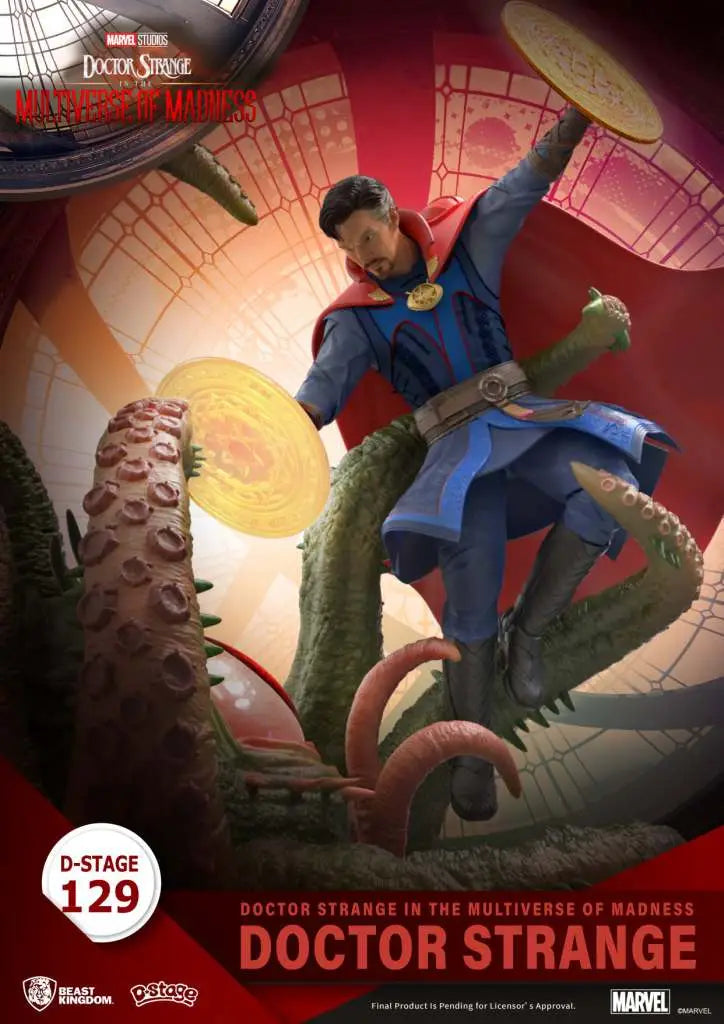 D STAGE DR STRANGE MULTIVERSE MADNESS BEAST KINGDOM