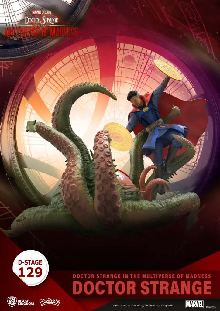 D STAGE DR STRANGE MULTIVERSE MADNESS BEAST KINGDOM