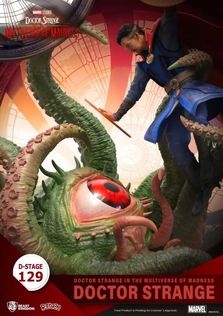 D STAGE DR STRANGE MULTIVERSE MADNESS BEAST KINGDOM