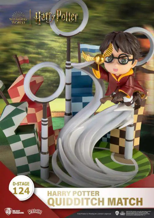 D STAGE HP HARRY QUIDDITCH MATCH BEAST KINGDOM