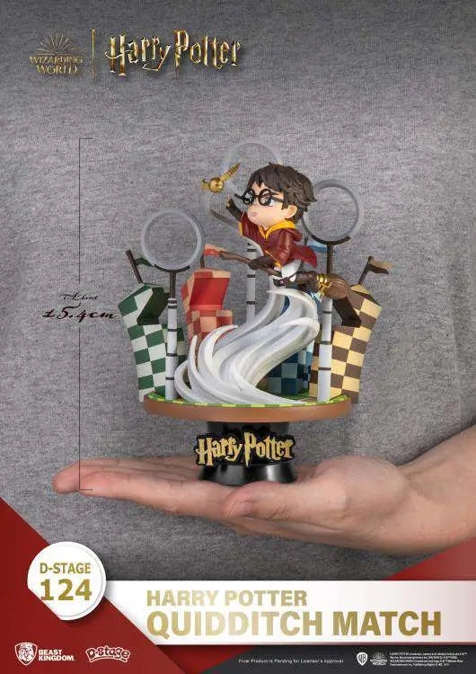 D STAGE HP HARRY QUIDDITCH MATCH BEAST KINGDOM