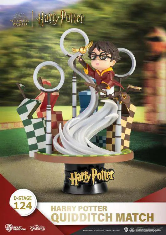 D STAGE HP HARRY QUIDDITCH MATCH BEAST KINGDOM