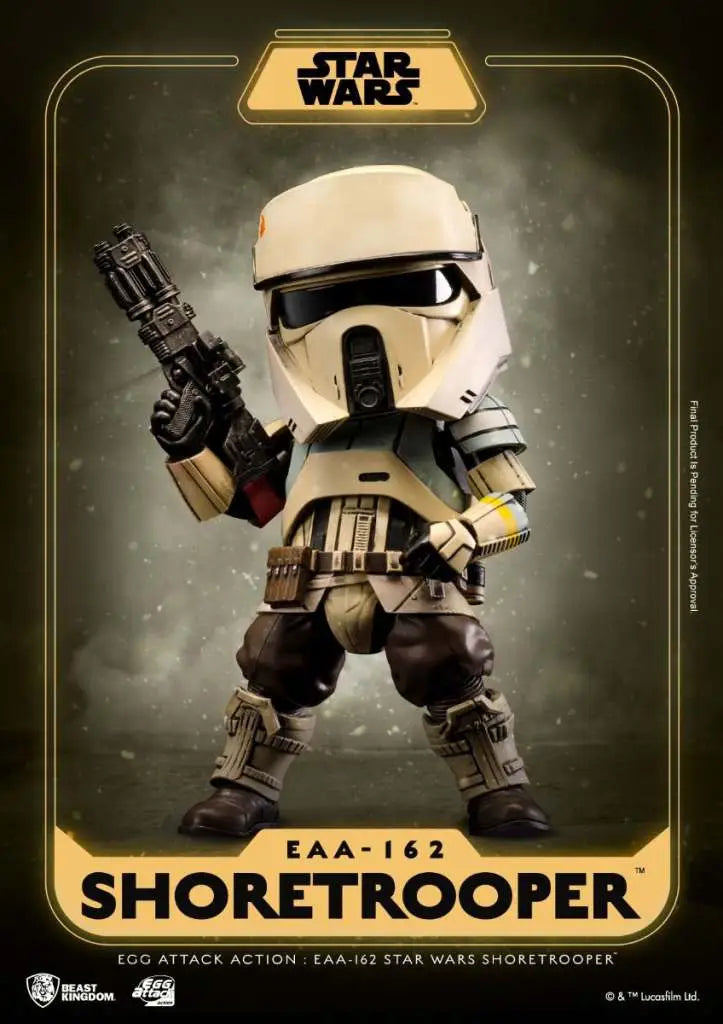 EGG ATTACK ACT SW SHORE TROOPER BEAST KINGDOM