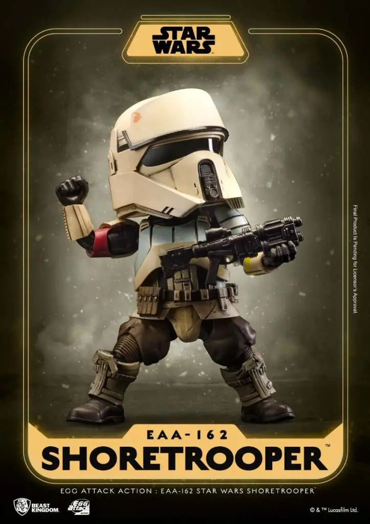 EGG ATTACK ACT SW SHORE TROOPER BEAST KINGDOM