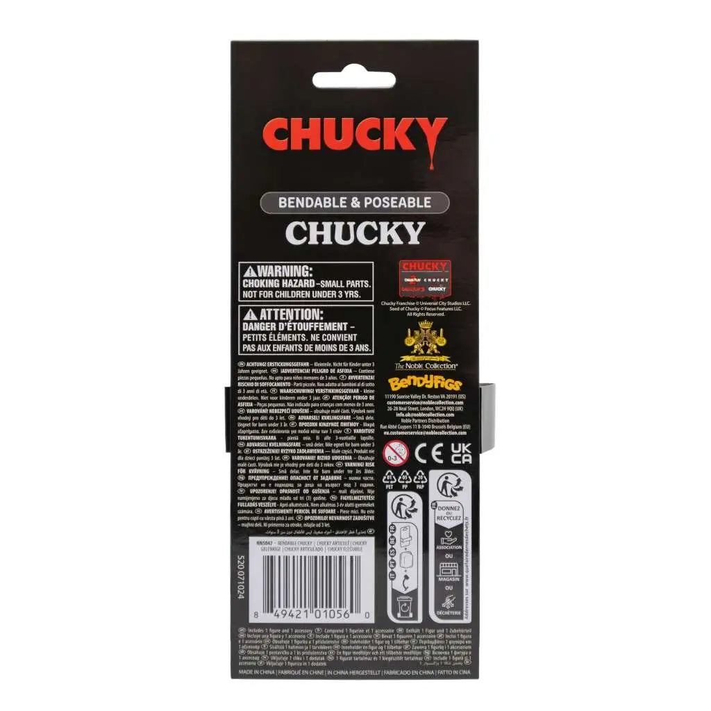 CHUCKY BENDYFIG NOBLE COLLECTIONS