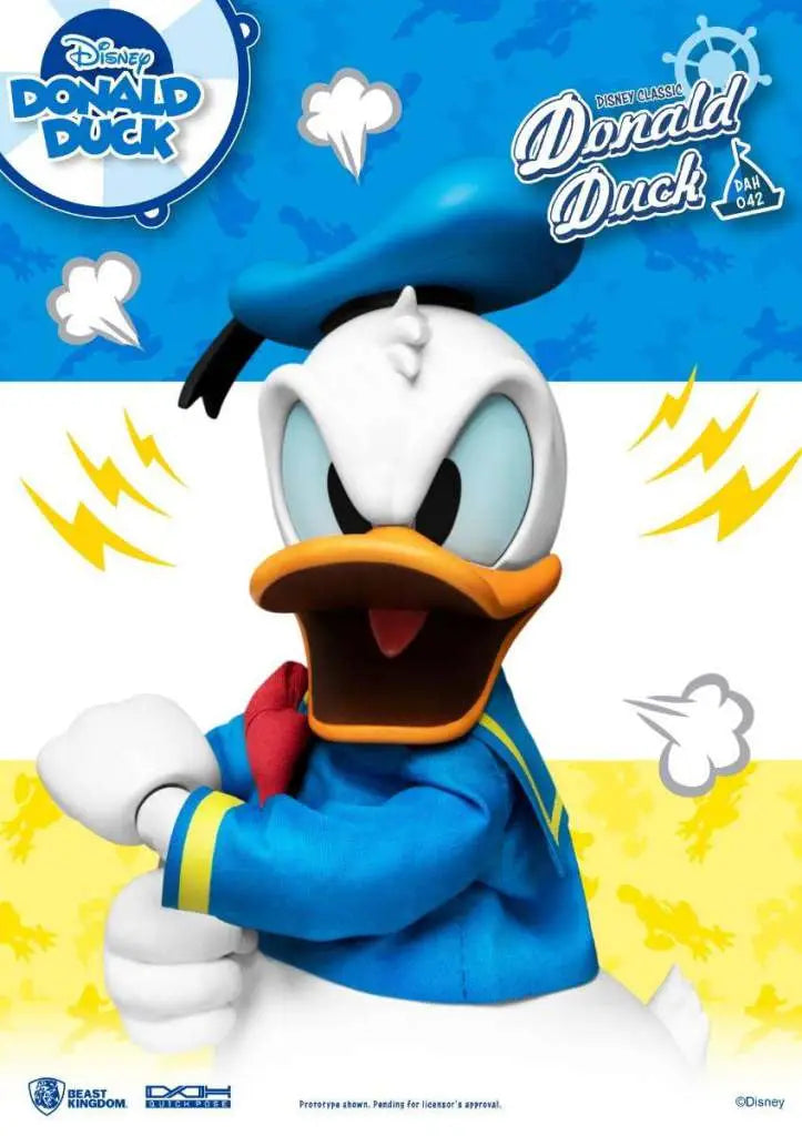 DISNEY CLASSIC DONAL DUCK DAH BEAST KINGDOM