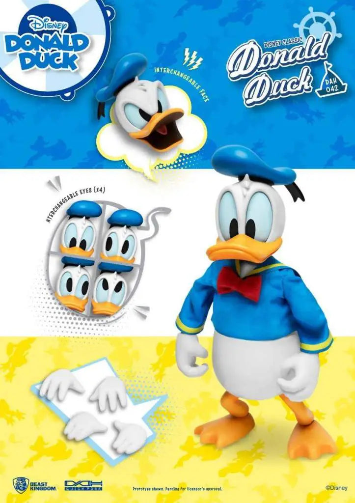 DISNEY CLASSIC DONAL DUCK DAH BEAST KINGDOM