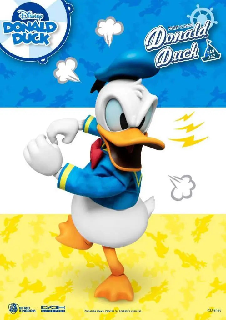 DISNEY CLASSIC DONAL DUCK DAH BEAST KINGDOM