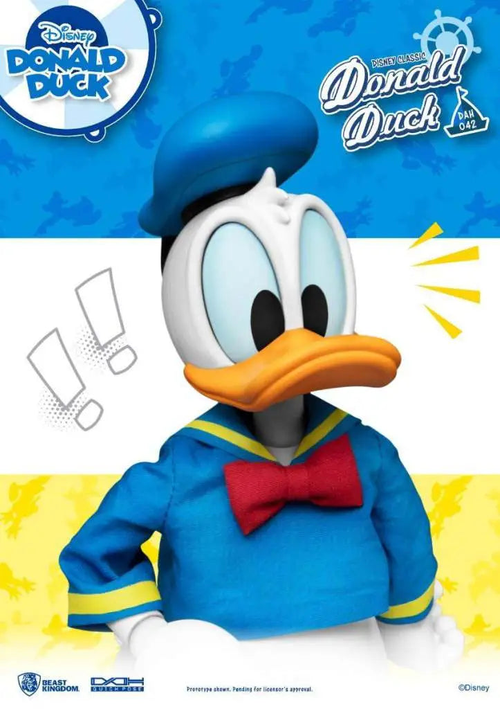 DISNEY CLASSIC DONAL DUCK DAH BEAST KINGDOM