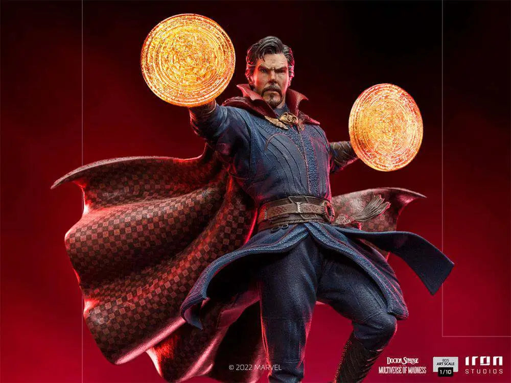 DR STRANGE MULTIVERSE MADNESS 1/10 STAT IRON STUDIOS