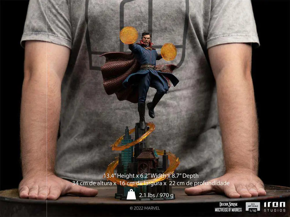 DR STRANGE MULTIVERSE MADNESS 1/10 STAT IRON STUDIOS