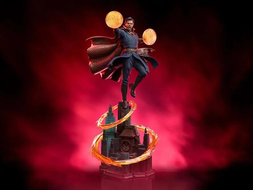 DR STRANGE MULTIVERSE MADNESS 1/10 STAT IRON STUDIOS