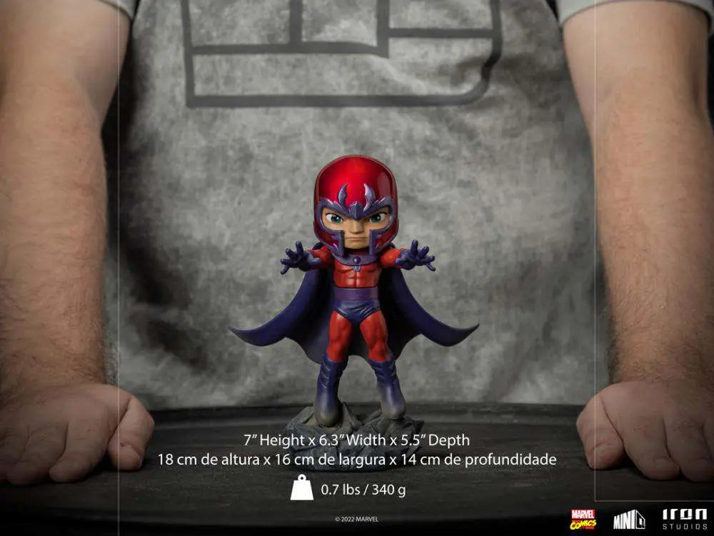 X-Men MAGNETO MINI CO IRON STUDIOS