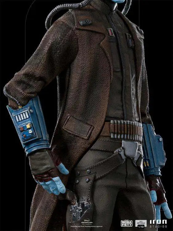Star Wars BOOK OF BOBA CAD BANE 1/10 STATUE IRON STUDIOS
