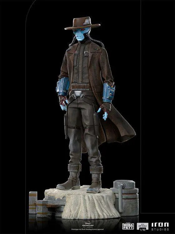 Star Wars BOOK OF BOBA CAD BANE 1/10 STATUE IRON STUDIOS