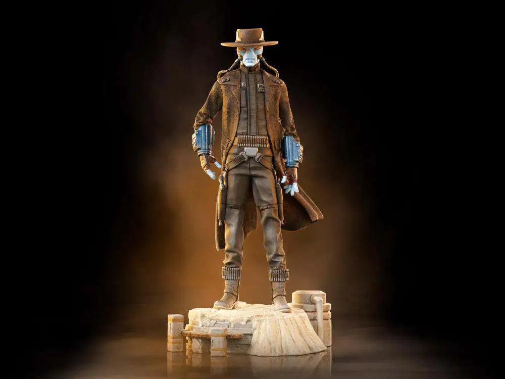 Star Wars BOOK OF BOBA CAD BANE 1/10 STATUE IRON STUDIOS