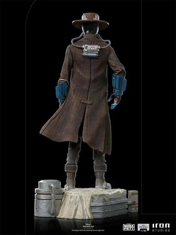 Star Wars BOOK OF BOBA CAD BANE 1/10 STATUE IRON STUDIOS